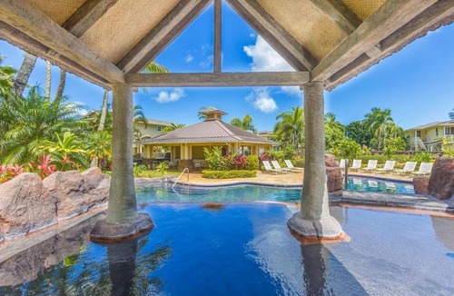 Princeville House | Amazing private home with AC, Pool, Garage, Hot Tub and Toys N27C