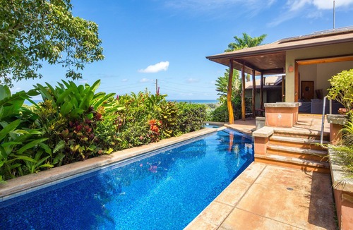 Pupukea House | Amazing Sunset Beach 4 Bedroom / 4 Bath Vacation Home with Pool