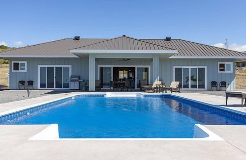 Kohala Estates House | B.I. Kohola Lani - Fall Rates! Post Card Views, Pool and now AC in bedrooms!