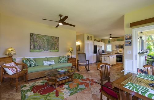 Koloa House | BABY BEACH BUNGALOW 2-STEPS TO BEACH - OCEAN VIEW - AMAZING LOCATION, NEAR SHOPS