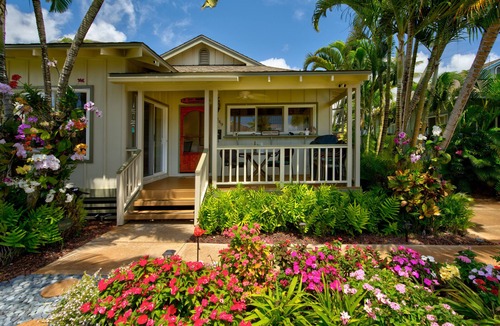 Koloa House | BABY BEACH BUNGALOW 2-STEPS TO BEACH - OCEAN VIEW - AMAZING LOCATION, NEAR SHOPS