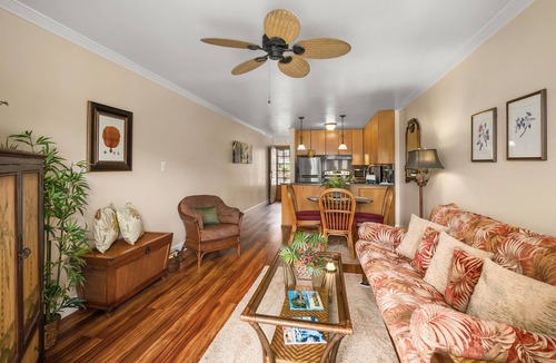 Nawiliwili Condo | Banyan Harbor A-09, A/C & Centrally located