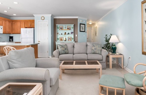 Ocean City Condo | Bayfront, 2 br with pool, walk to beach, boardwalk and FishTales