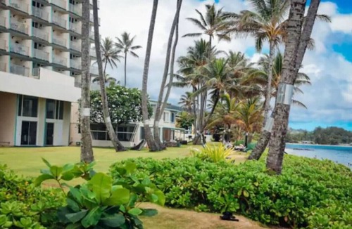 Punaluu Apartment | Beach escape NorthShore 1BR Unit OceanView