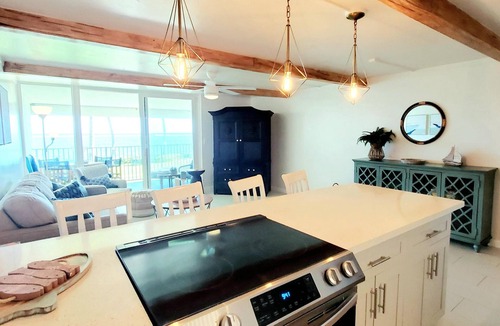 Punaluu Condo | Beach Front Condo w/Beautiful Sunrises on Private Sandy Beach + Turtles + Perfect Snorkel Spot