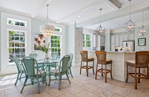 North Forest Beach House | Beach Home-Elegant Contemporary Design.Spacious Deck Pool Spa Area.Elevator