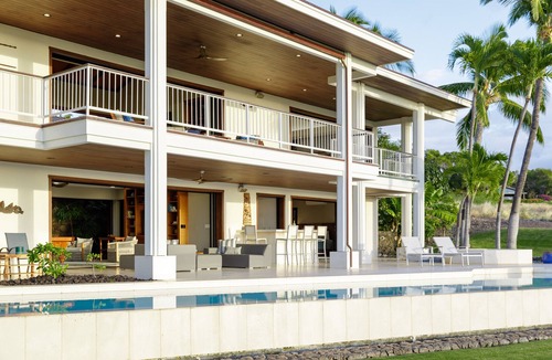 Kamuela House | Beautiful Mauna Kea Home, Ocean and Sunset Views