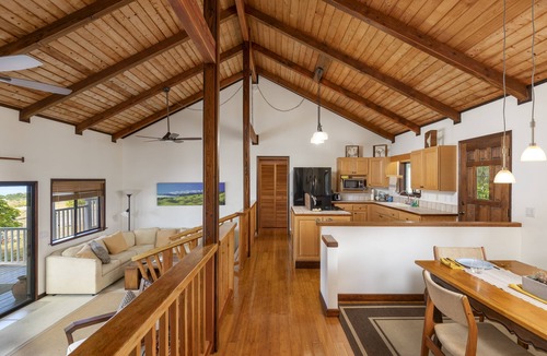 Kohala Estates House | Beautiful Ocean And Sunset Views Set On 3 Acres Of Private Land.