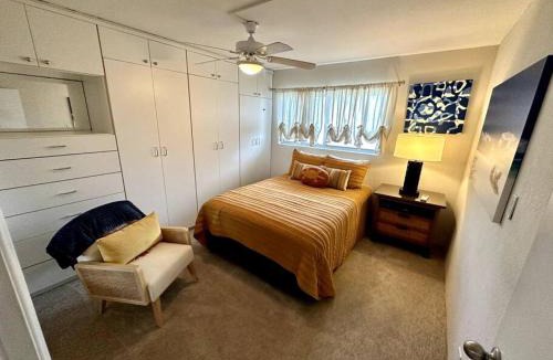 Kihei Apartment | Beautiful Oceanfront, AC In Each Room, Sleeps 6