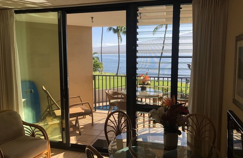 Maalaea Condo | Beautiful Oceanfront Maui Condo