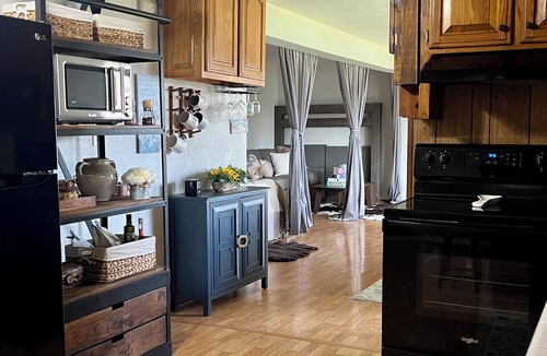 Rambo Riviera Cabin | Beaver Lake Escape+Views +Paddleboard+Bike Trails+Boat Ramp+Deer+ Nature