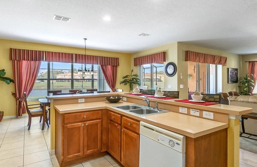 Kissimmee Condo | BELLA VIDA RESORT 1010MB -6 BEDROOMS - 5.5 BATHROOMS - 12 PEOPLE - LAKE VIEW