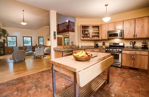 Fairview House | Blackberry Lodge | Near Asheville · Hot Tub · Game Room · Fire Pit