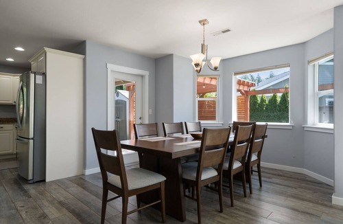 Blaine House | Blaine Breezes by Gather: Coastal Home w/Backyard, Beach Access & A/C