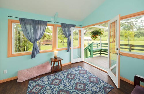 Kapoho House | Bowman's Big Island Guest House, Lava Tree State Park, Night Market, Beach