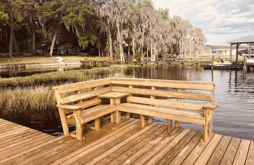 Putnam Hall House | BRAND NEW DOCK ON LITTLE SANTA FE, FLEXIBLE CANCELLATION POLICY,GORGEOUS SUNSETS