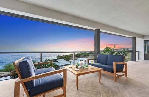 Kamuela House | Brand New Oceanfront Home - Enjoy Fabulous Sunsets & Whale Watching!