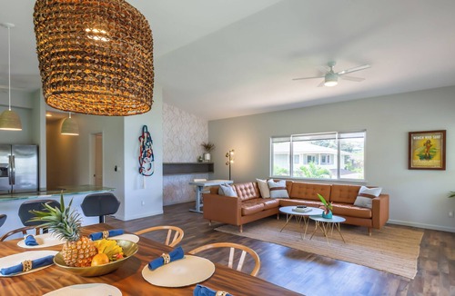 Pupukea Apartment | Brand New, Perfect Work & Play Beach House on the North Shore!