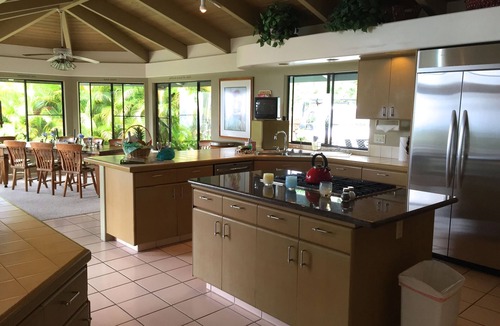 Kalaoa House | Breathtaking Estate, Panoramic Ocean Views, Waterfalls, Pool & Spa, until 8/31