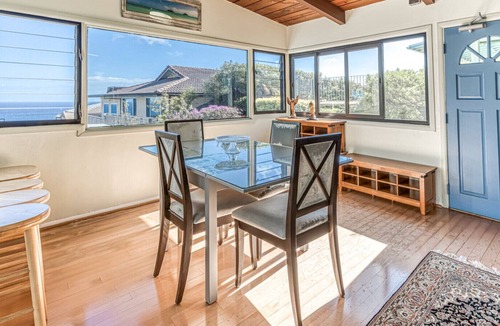 Waialae Iki Ridge House | Breathtaking Ocean + Mountain View + Private Pool. Monthly Rental!