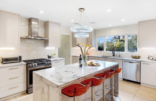 Bel Air House | Casa Bellagio Bel-Air Hills Retreat w/Pool, Fire Pit, Game Room & Views