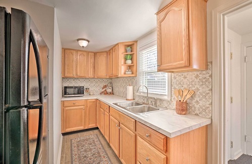 Southeast Boise Cottage | Central Boise Home Near BSU, 1 Mi to Dtwn!