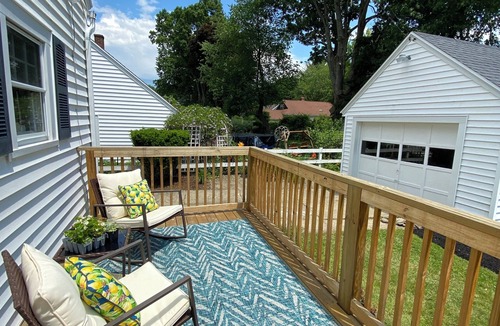 Jamestown House | Charming 2-bedroom house w AC in West Jamestown close to Chautauqua Lake.