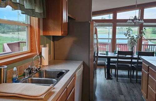 Richland Center House | Charming 3-bedroom farmhouse in rural Richland Area with hot tub and A/C