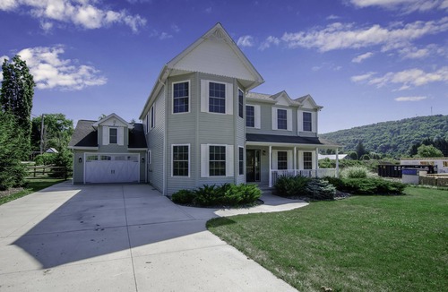 Ellicottville House | Charming Modern Victorian in the Village of EVL