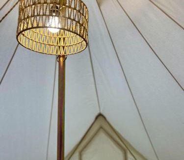 Gentry Other | Charming Woodland Glamping Tents with Fire Pit and Elevated Decks near Gentry, West Virginia
