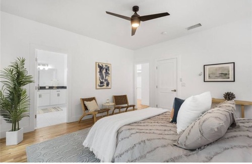 Knight Park House | Chic Farm House in Midtown 4brm New Construction