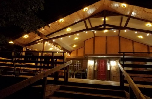 Mill Spring Cabin | Comfortable cabin in the mountains of North Carolina, located near TIEC.