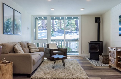 Mammoth Lakes Condo | Condo with Mountain Views! Walking Distance to the Village!
