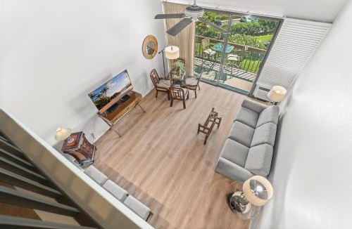 Kihei Apartment | Convenient to downtown Kihei, across famous Charley Young Beach, 3 pool, tennis courts MV3407