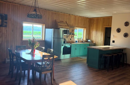 Conewango Valley House | Cozy 2-bedroom pet friendly house in lovely Cattaraugus with AC and hiking