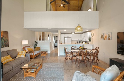 Waikoloa Apartment | Cozy 2bed, AC, golf, heated pool