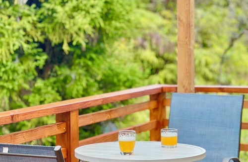 Royal Hawaiian Estates Cabin | Cozy cabin for two in volcano.