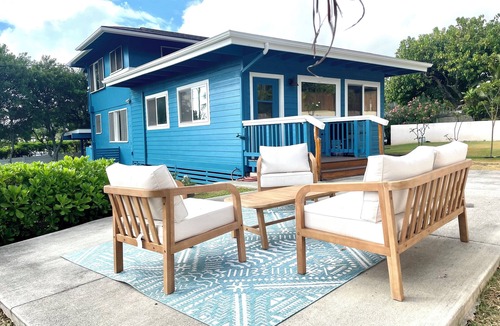 Lanikai Apartment | Cozy Lanikai Cottage Walking Distance to the Beach-Near Shops & Restaurants