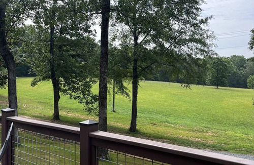 Columbus Cabin | Cozy retreat located in the heart off the TIEC And the blue ridge mountains!