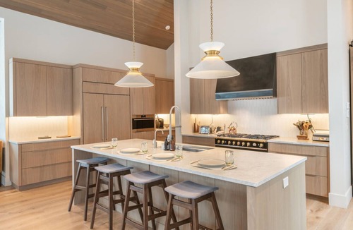 Empire Pass House | Deer Valley Escape @Nakoma Ski In Ski Out-Near The Montage