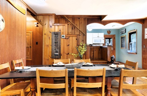Lake Harmony House | DeerPathCrossing-Slow Down, You're Here!