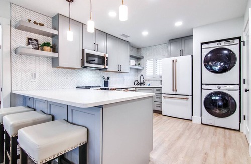 Wesley Chapel Condo | Designer 3BR Golf Retreat | Flexible Layout | Private Patio | Optional Saddlebrook Resort Amenities