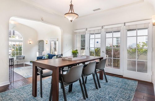 Carthay Circle Apartment | Designer Furnished, Renovated, & Centrally Located Spanish Bungalow!