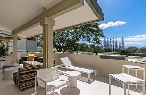Kapalua Villa | Designer Kapalua Golf Villa, Ocean & Golf Views, WALK to Kapalua Bay, 3BR/4BA