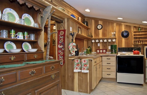 Leicester Cabin | Discounted Rates! Touch the STARS! at Asheville's Authentic 1890's Log Cabin!
