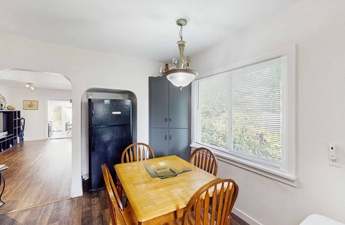 Thurston House | Dog-friendly, riverfront home with WiFi, deck & private washer/dryer