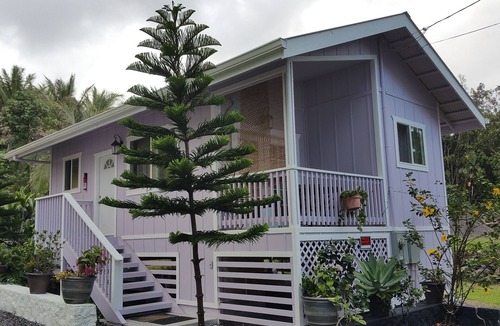 Kehena Beach Estates Cottage | Dolphin Cottage w/AC @ Kehena Beach, Hawaii
