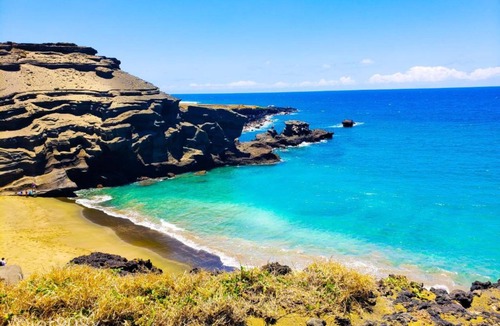 Ocean View RV Rental | Dry Camping Oceanview bring Camping Gear