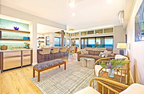 Kapalua House | Epic Ocean View. Remodeled. Luxury condo. 2 Pools