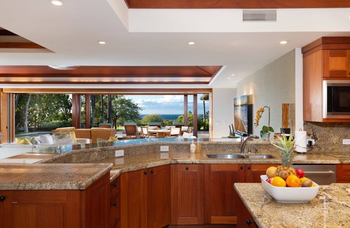 Kaupulehu House | Exclusive 4BR Hainoa Estate (102) at Hualalai – Infinity Pool & Ocean Views